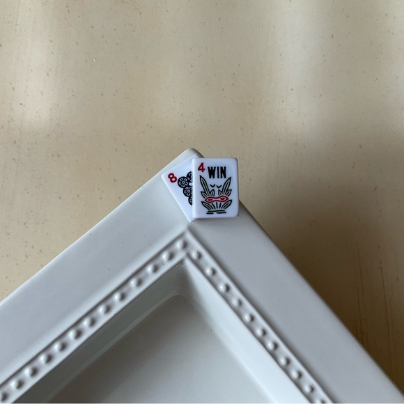 Stacked Mah Jongg Tiles Platter Decoration- Your Choice 🐉 - Picture 7 of 8